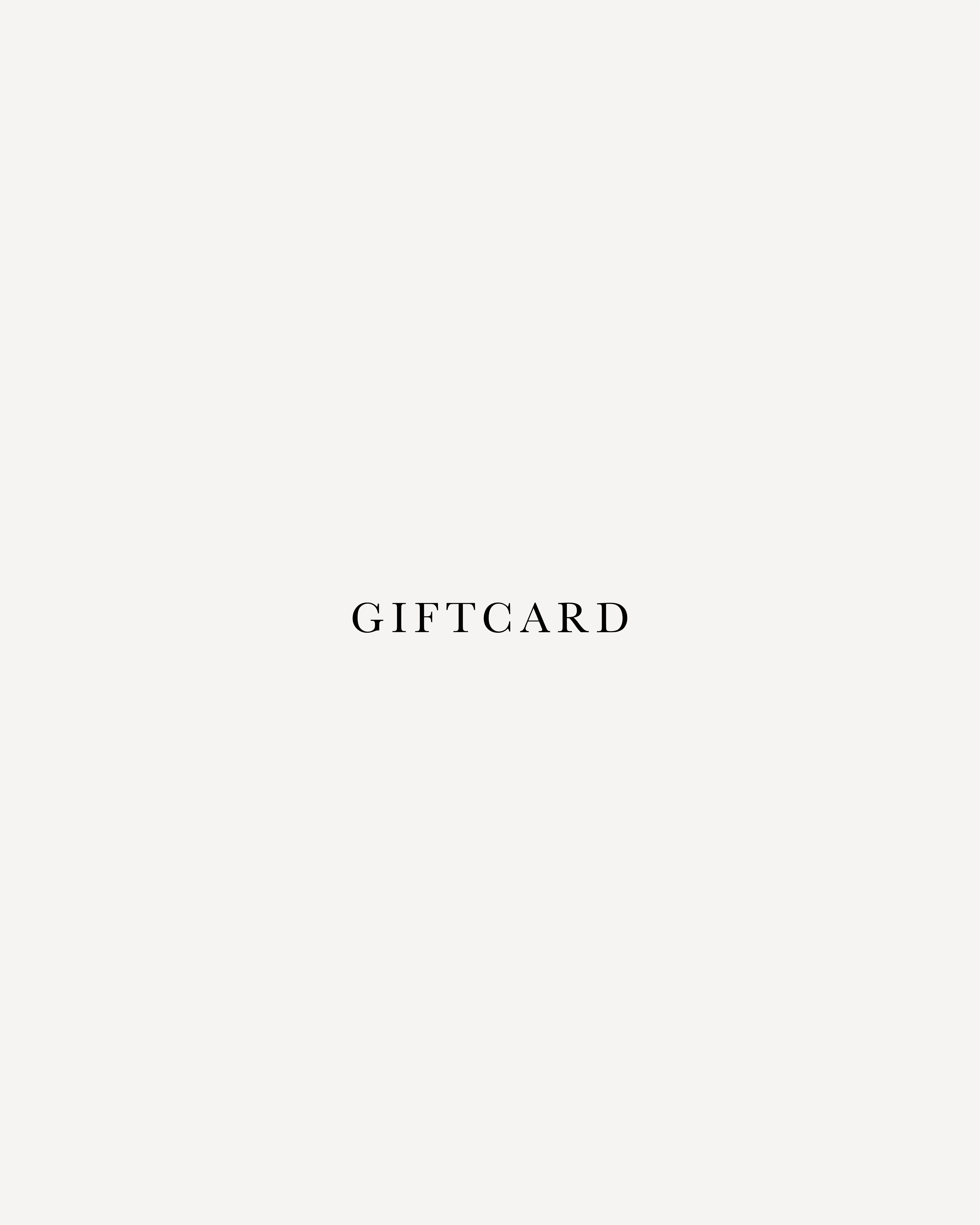 GIFTCARD