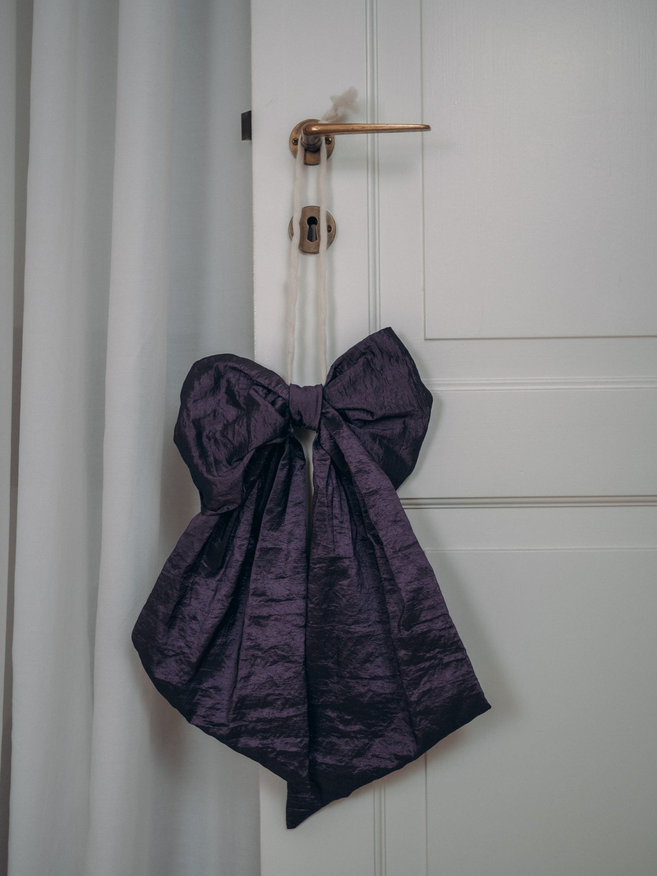 BOW PURPLE 1